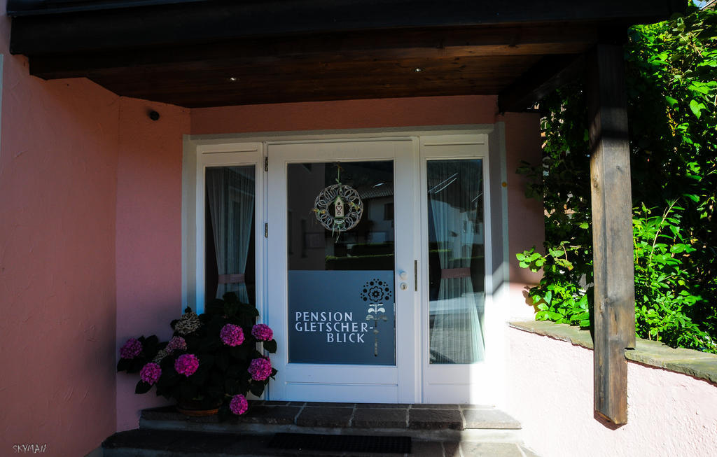 Pension Gletscherblick Fulpmes Exterior foto